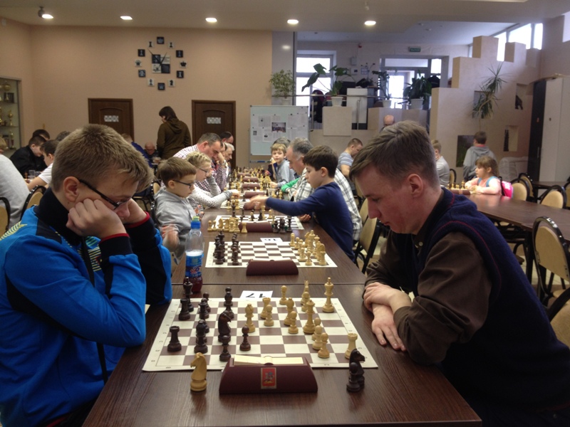Приглашение на открытый чемпионат г. Московский по быстрым шахматам