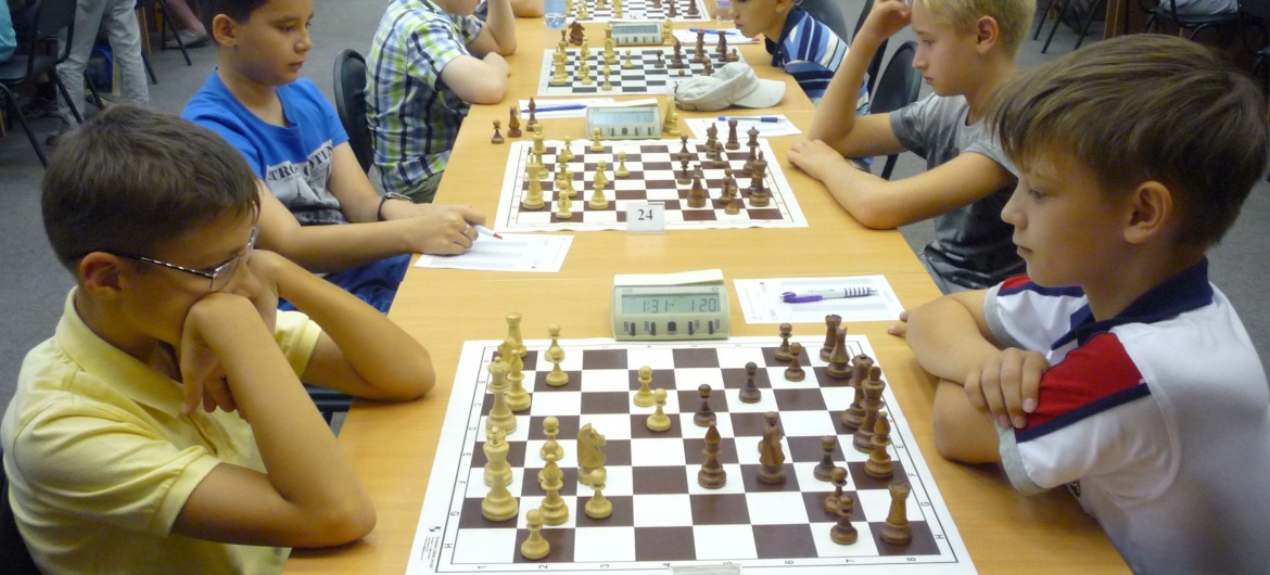 Первенство города Московский по быстрым шахматам среди мальчиков и девочек до 11 лет