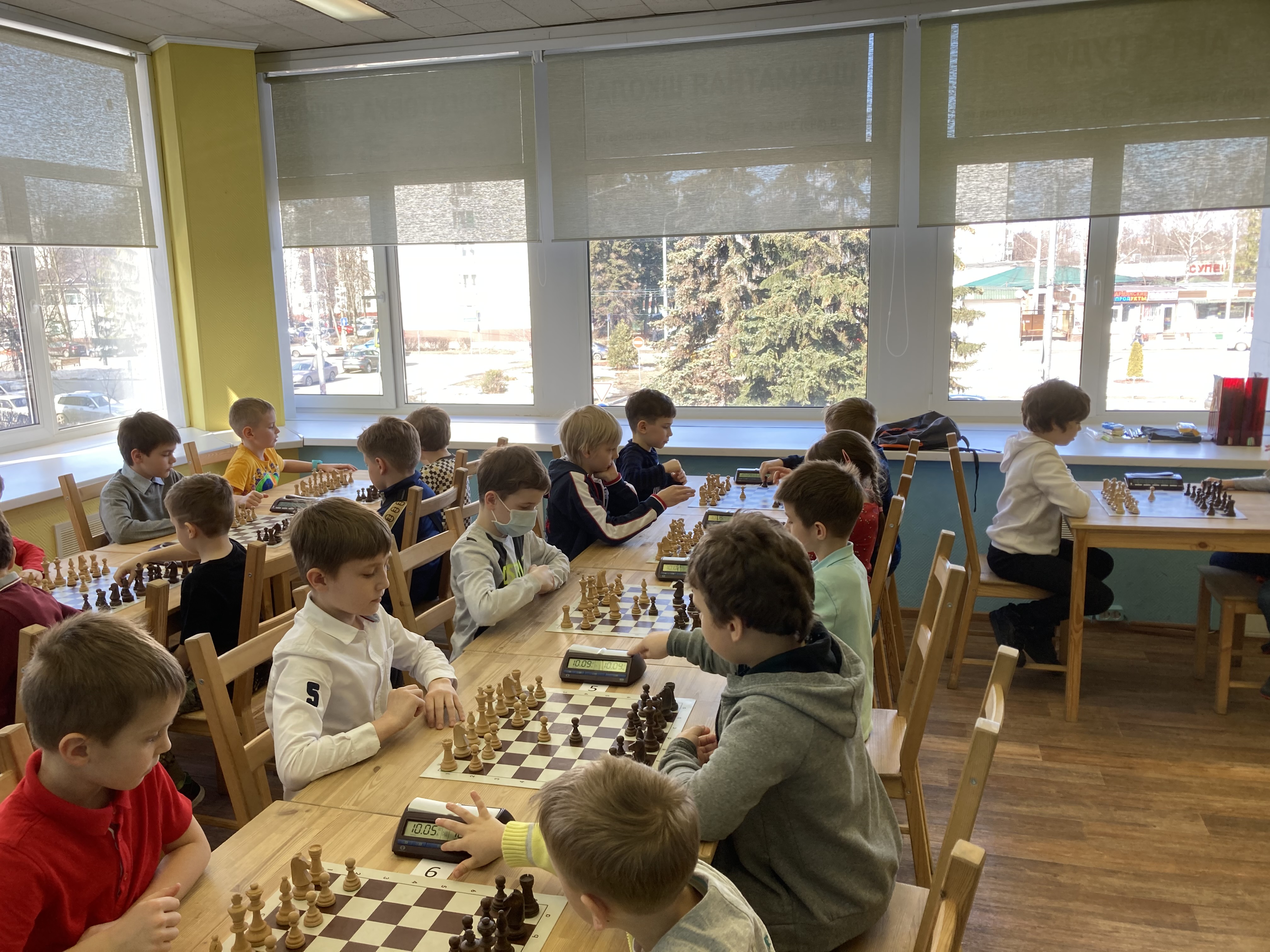 Приглашение на Апрельский кубок «Магистр» по шахматам 2021