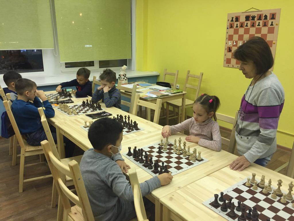 Набор в дополнительные группы в школе шахмат и интеллектуального развития «Магистр»