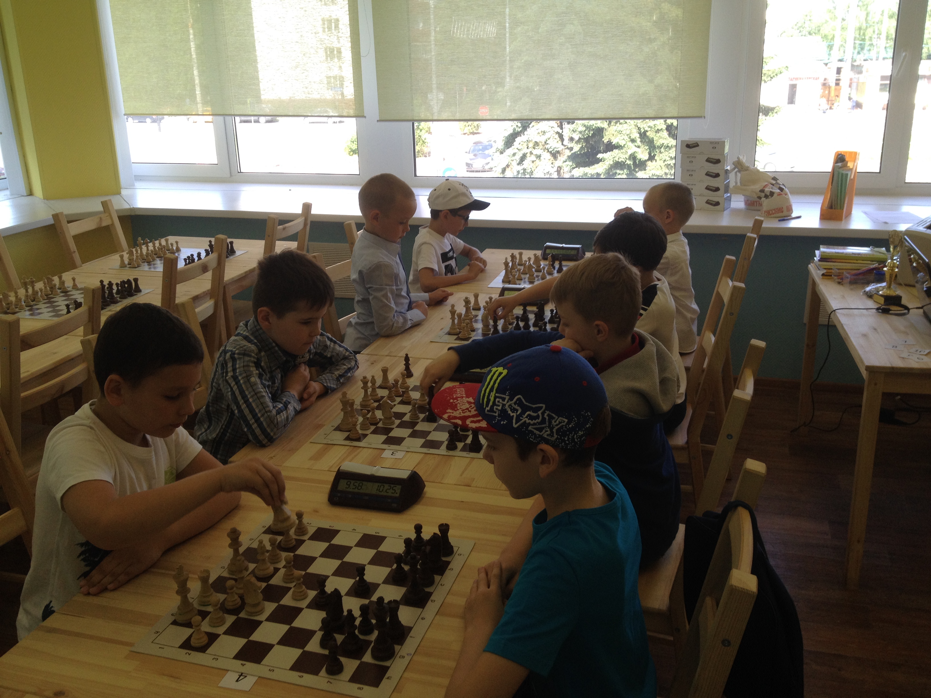 Приглашение на Осенний кубок «Магистр» по шахматам 2019